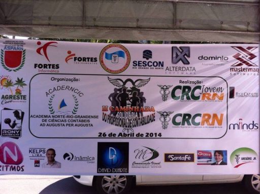 Nossos patrocinadores e apoiadores