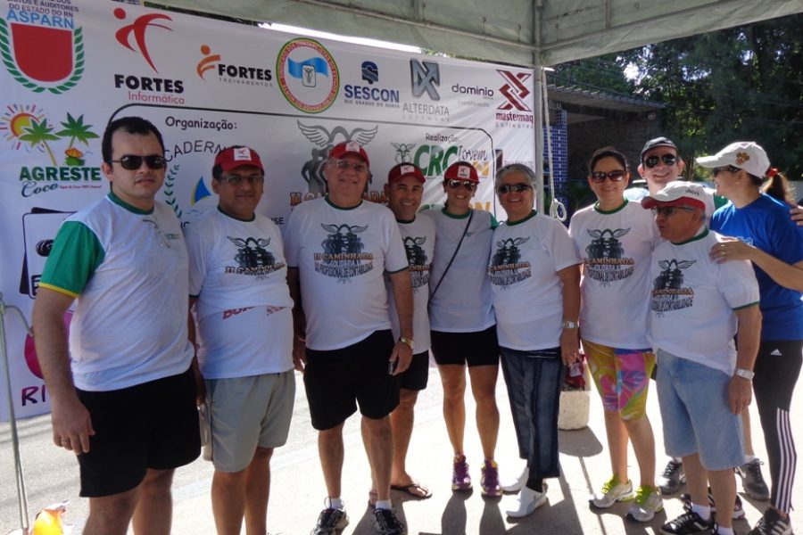 Fotos II CAMINHADA SOLIDÁRIA DO PROFISSIONAL DA CONTABILIDADE DO RN