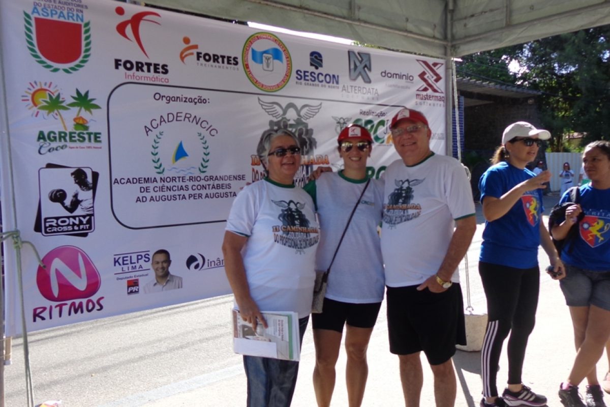 Fotos II CAMINHADA SOLIDÁRIA DO PROFISSIONAL DA CONTABILIDADE DO RN