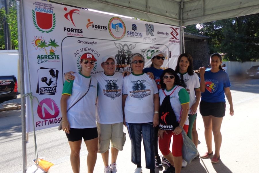 Fotos II CAMINHADA SOLIDÁRIA DO PROFISSIONAL DA CONTABILIDADE DO RN