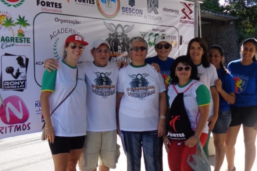 Fotos II CAMINHADA SOLIDÁRIA DO PROFISSIONAL DA CONTABILIDADE DO RN