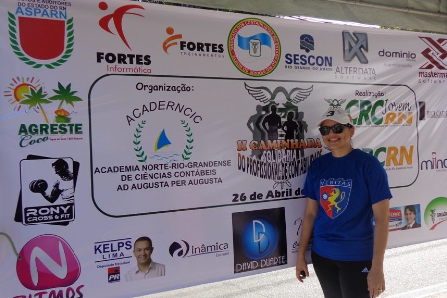 Fotos II CAMINHADA SOLIDÁRIA DO PROFISSIONAL DA CONTABILIDADE DO RN