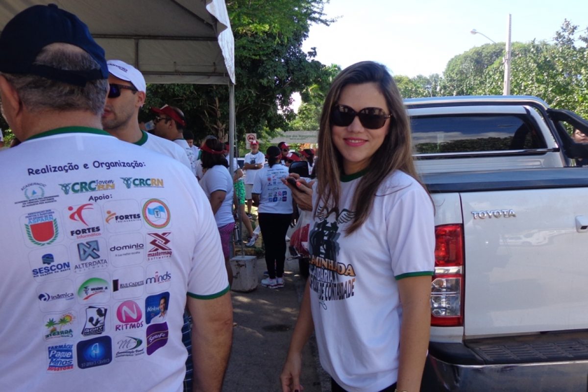 Fotos II CAMINHADA SOLIDÁRIA DO PROFISSIONAL DA CONTABILIDADE DO RN