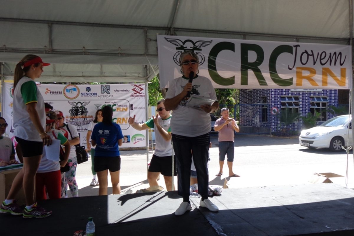 Fotos II CAMINHADA SOLIDÁRIA DO PROFISSIONAL DA CONTABILIDADE DO RN