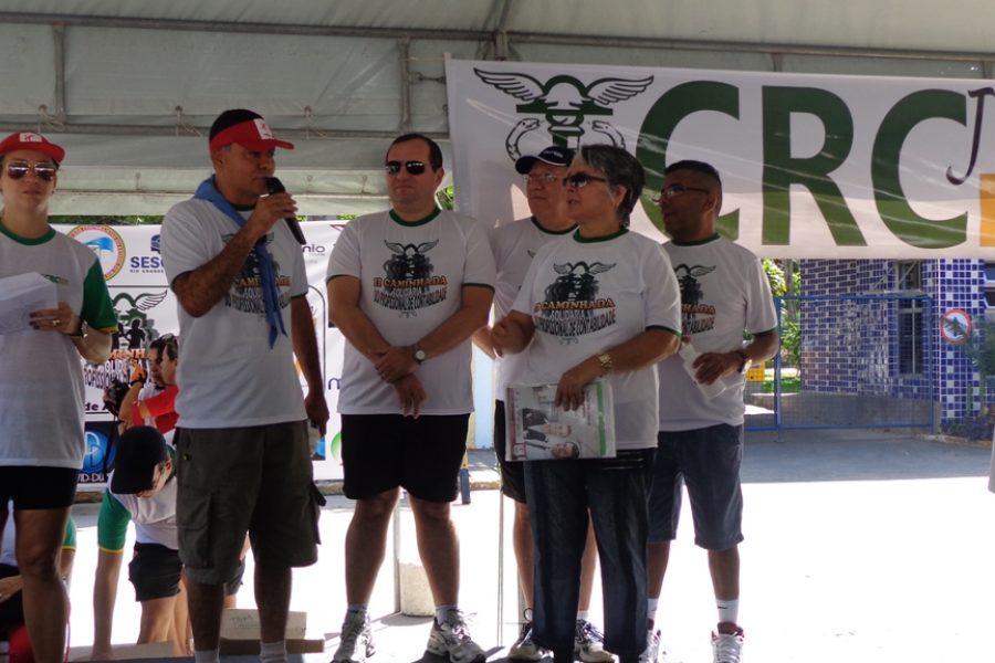 Fotos II CAMINHADA SOLIDÁRIA DO PROFISSIONAL DA CONTABILIDADE DO RN