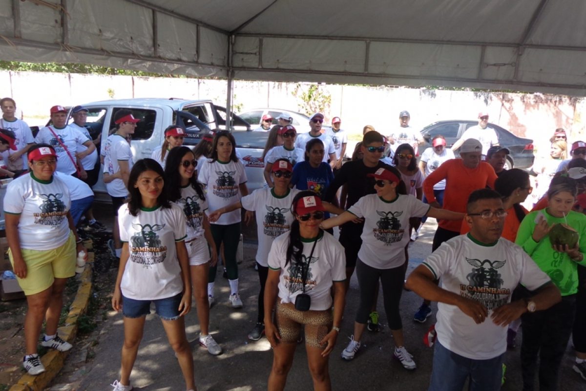 Fotos II CAMINHADA SOLIDÁRIA DO PROFISSIONAL DA CONTABILIDADE DO RN