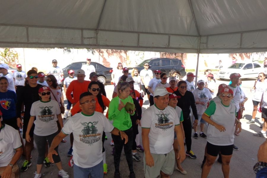 Fotos II CAMINHADA SOLIDÁRIA DO PROFISSIONAL DA CONTABILIDADE DO RN