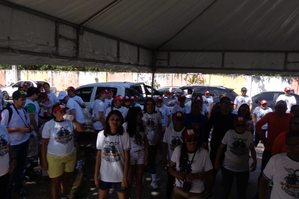 Fotos II CAMINHADA SOLIDÁRIA DO PROFISSIONAL DA CONTABILIDADE DO RN