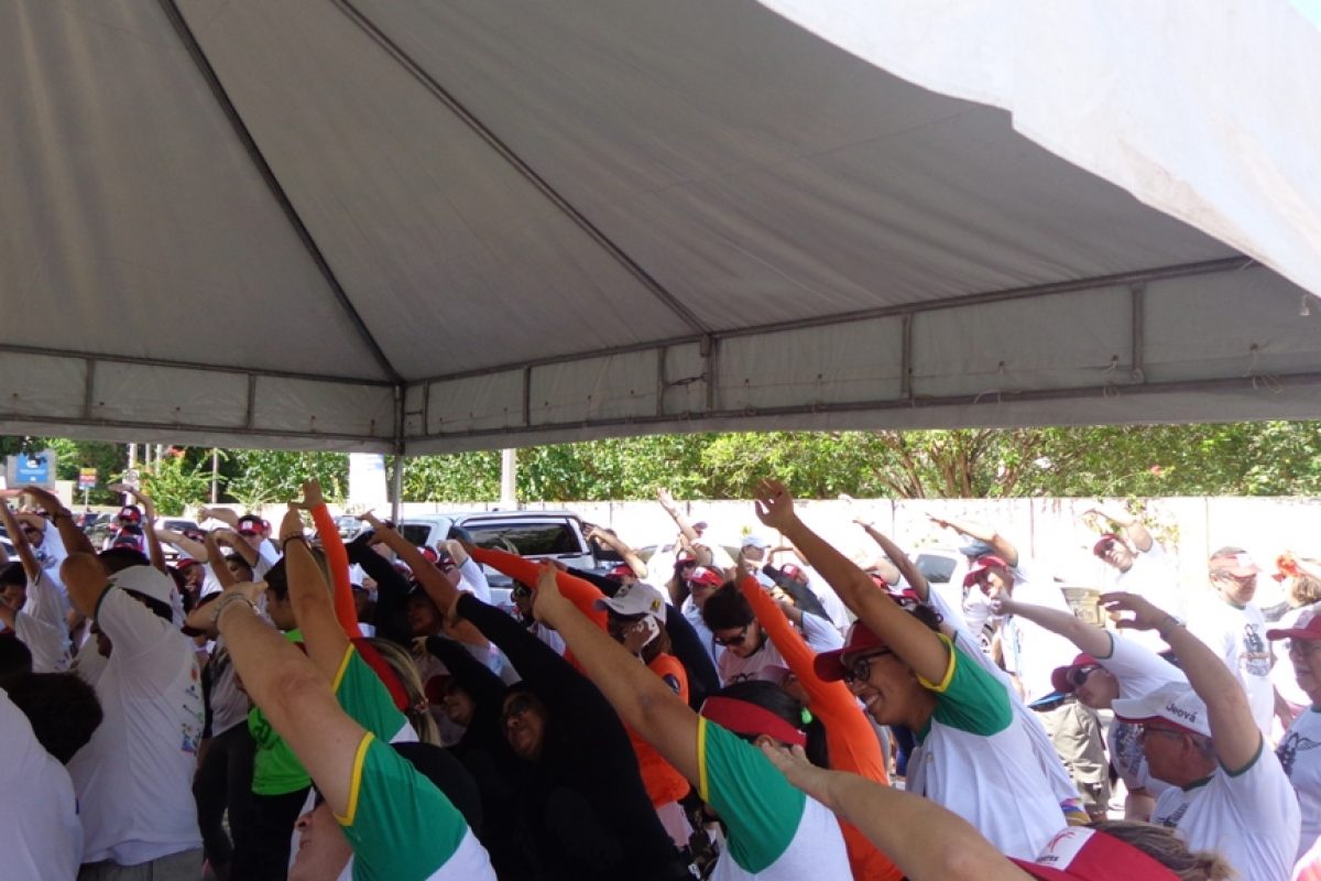 Fotos II CAMINHADA SOLIDÁRIA DO PROFISSIONAL DA CONTABILIDADE DO RN