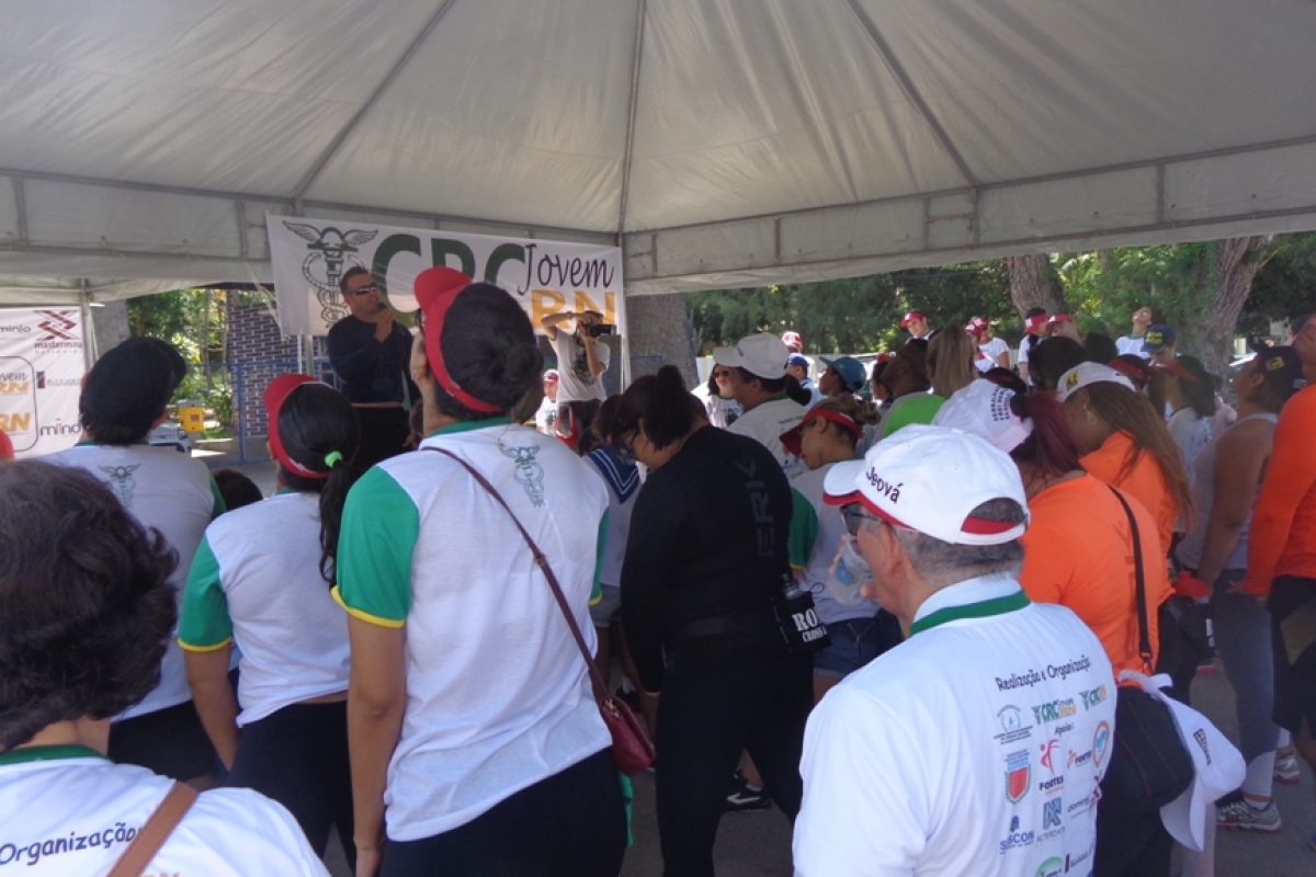 Fotos II CAMINHADA SOLIDÁRIA DO PROFISSIONAL DA CONTABILIDADE DO RN