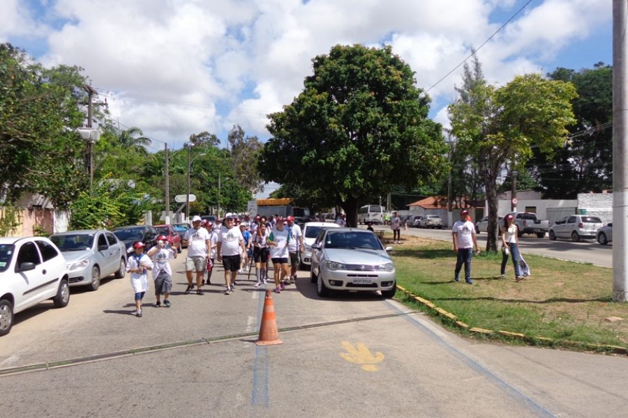 Fotos II CAMINHADA SOLIDÁRIA DO PROFISSIONAL DA CONTABILIDADE DO RN