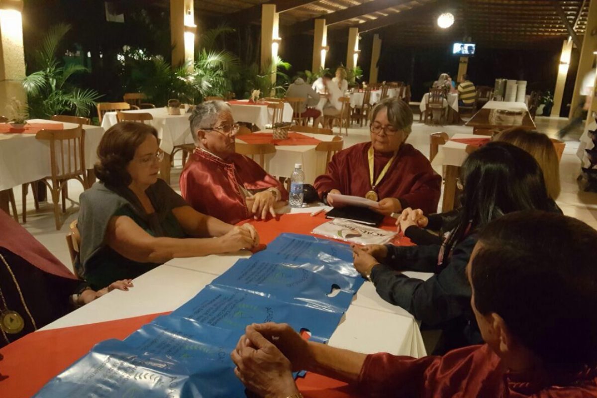 Abertura do Social – Comemoração aos 39 anos da fundação da academia – Martins-RN