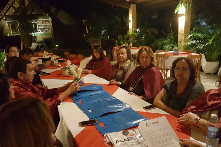 Abertura do Social – Comemoração aos 39 anos da fundação da academia – Martins-RN