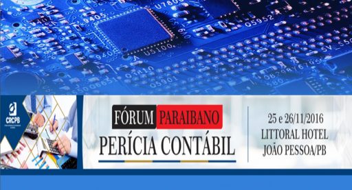 Material: FÓRUM PARAIBANO – PERÍCIA CONTÁBIL – 25 e 26/11