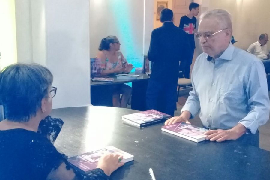 Lançamento do Livro de Ulysses Celestino de Góis da Autora Jucileide Ferreira Leitão