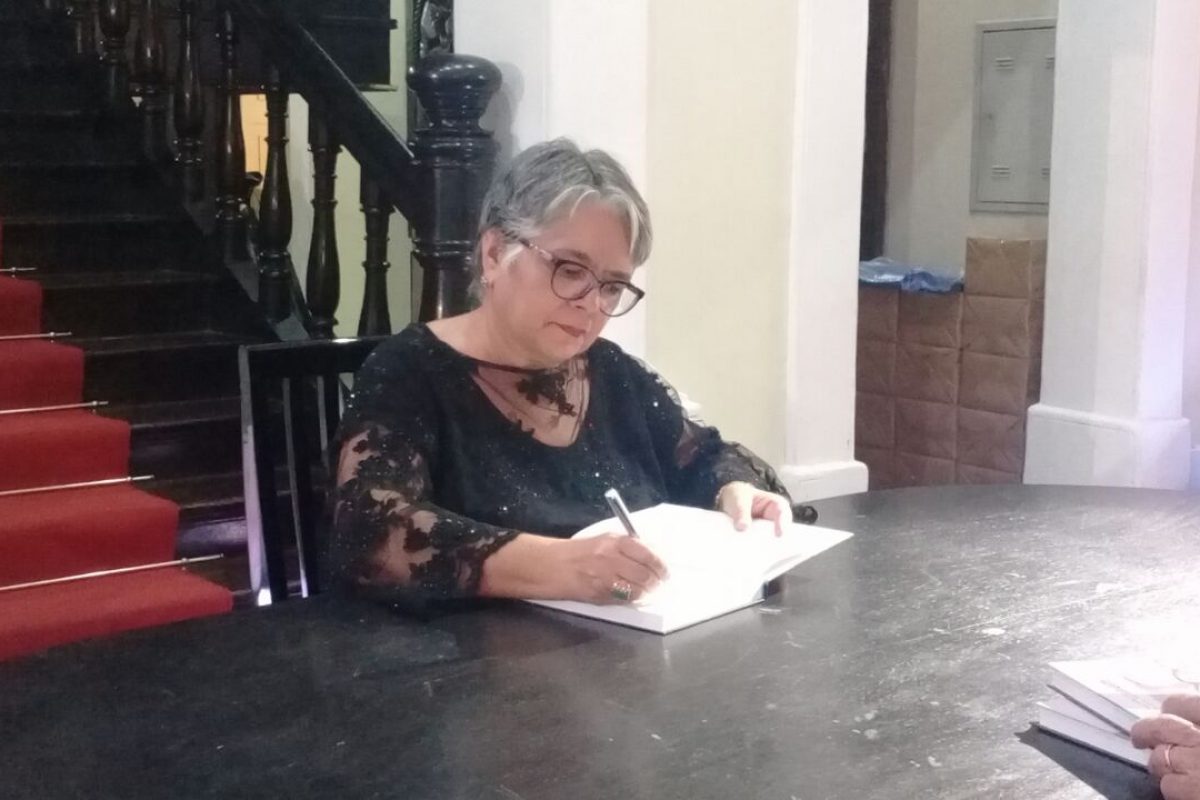 Lançamento do Livro de Ulysses Celestino de Góis da Autora Jucileide Ferreira Leitão