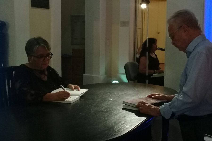 Lançamento do Livro de Ulysses Celestino de Góis da Autora Jucileide Ferreira Leitão