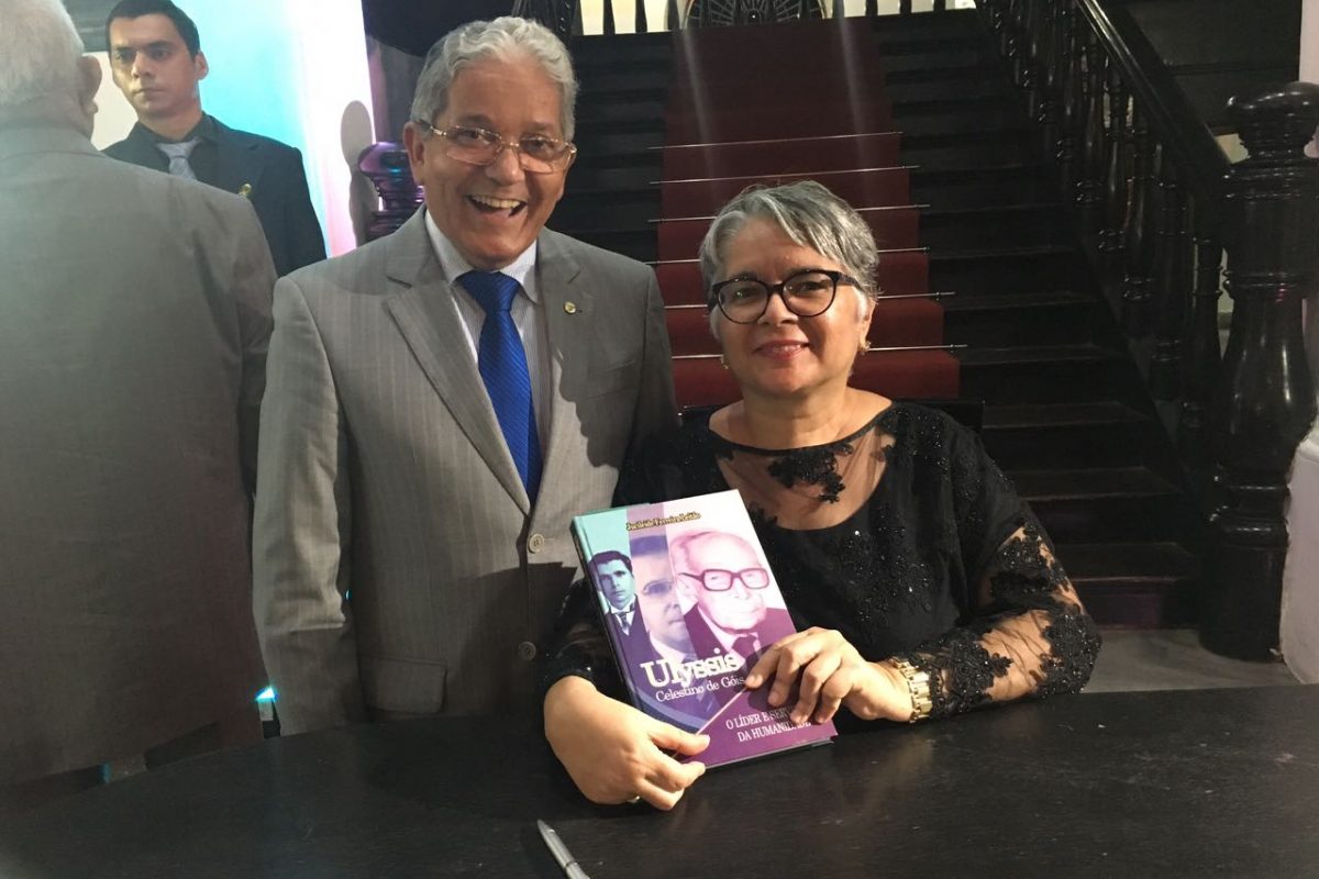 Lançamento do Livro de Ulysses Celestino de Góis da Autora Jucileide Ferreira Leitão