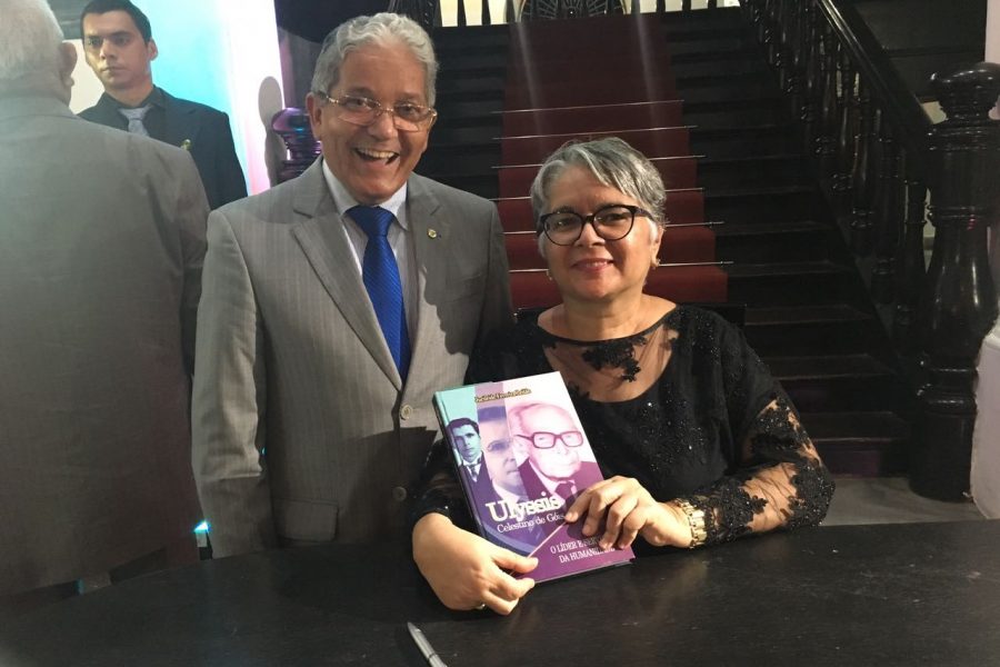 Lançamento do Livro de Ulysses Celestino de Góis da Autora Jucileide Ferreira Leitão