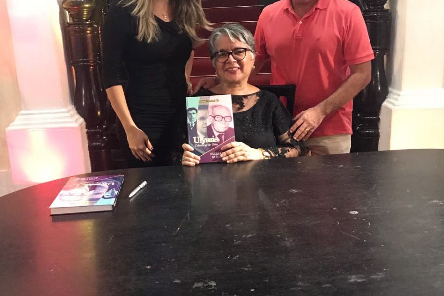 Lançamento do Livro de Ulysses Celestino de Góis da Autora Jucileide Ferreira Leitão