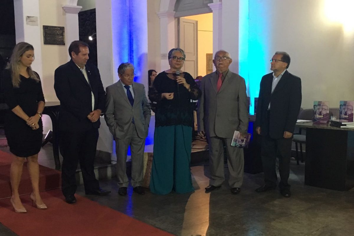 Lançamento do Livro de Ulysses Celestino de Góis da Autora Jucileide Ferreira Leitão