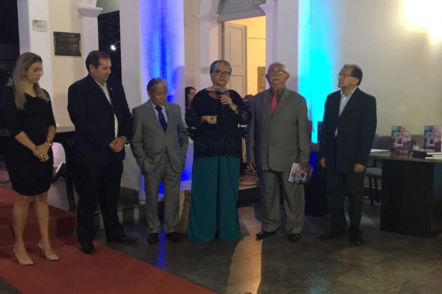 Lançamento do Livro de Ulysses Celestino de Góis da Autora Jucileide Ferreira Leitão