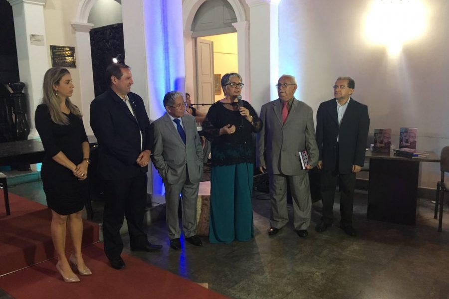 Lançamento do Livro de Ulysses Celestino de Góis da Autora Jucileide Ferreira Leitão